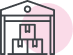 Store with Boxes Graphic