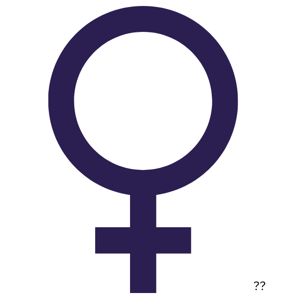 Gerson is a Woman Owned and Operated Warehouse - Female Symbol