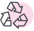 Circle with Arrows