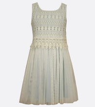 Bonnie Jean Crochet Lace Pop Over