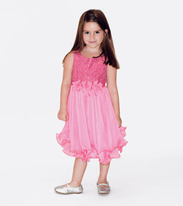 Bonnie Jean pink party dress