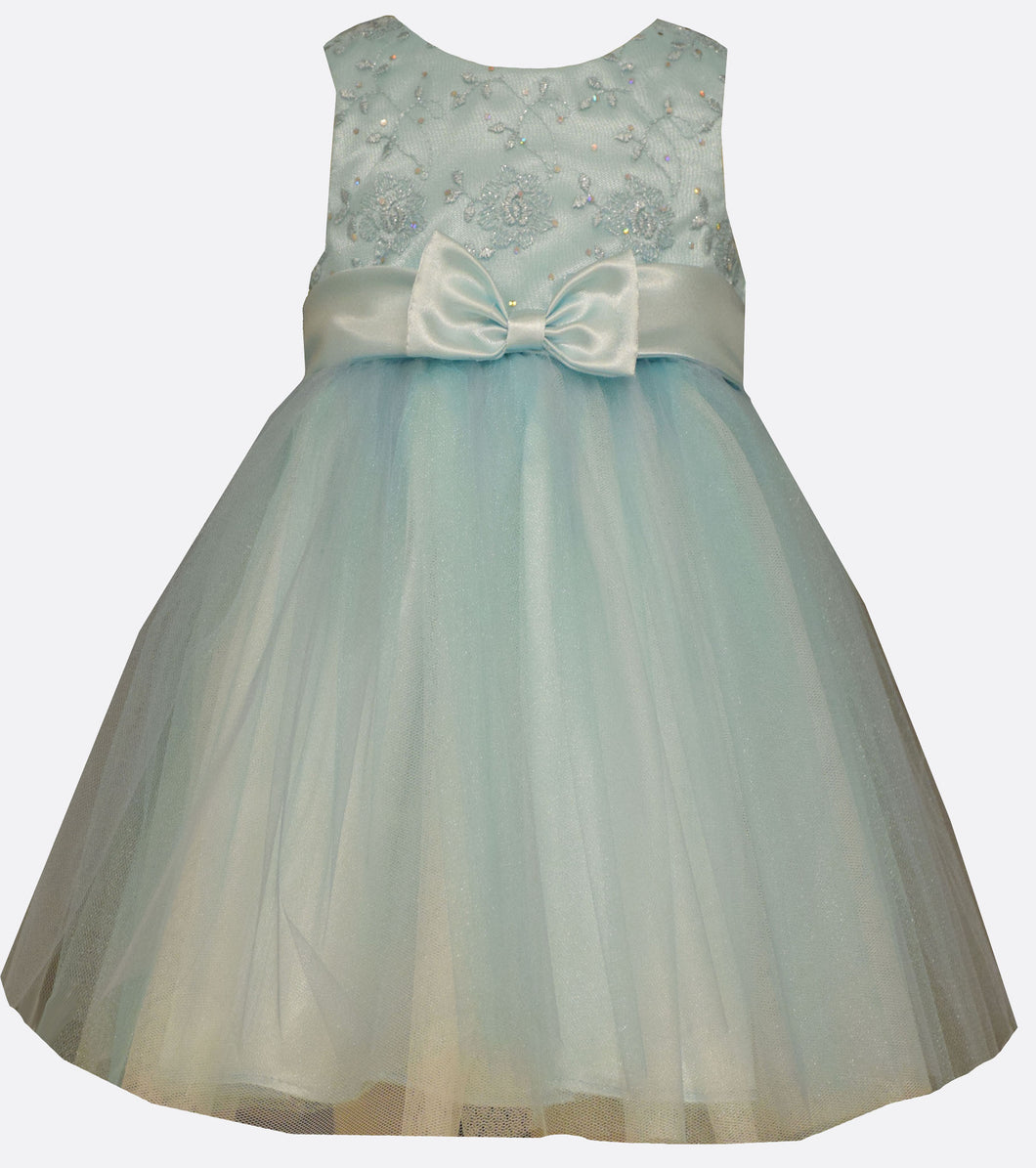 Bonnie Jean Turquoise Ballerina Dress