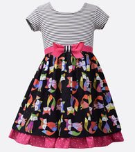 Bonnie Jean fox print dress