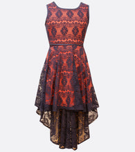 Bonnie Jean lace hi low dress
