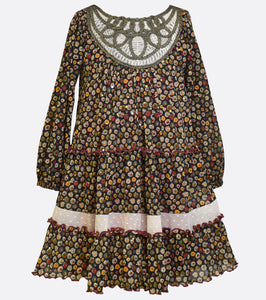 Peasant style Bonnie Jean Dress