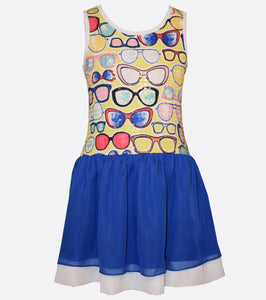 Bonnie Jean spangled sunglasses dress